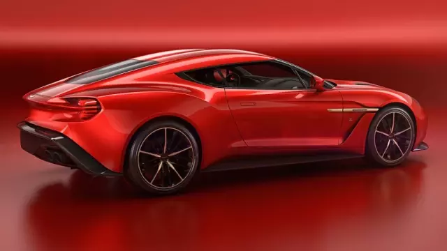 Aston Martin Vanquish Zagato Aston Martin Vanquish Zagato
