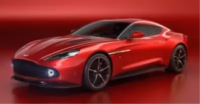 Aston Martin Vanquish Zagato Aston Martin Vanquish Zagato
