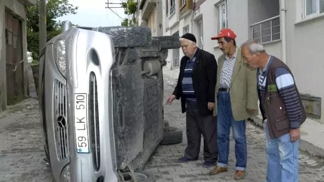 Bu Araçtan Burnu Bile Kanamadan Çıktı - Haber