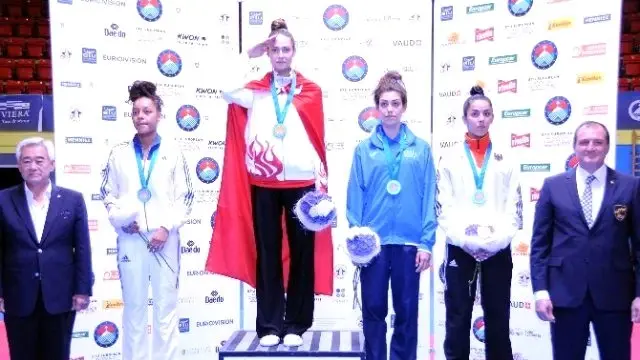 İrem Yaman Avrupa Şampiyonu İrem Yaman Avrupa Şampiyonu