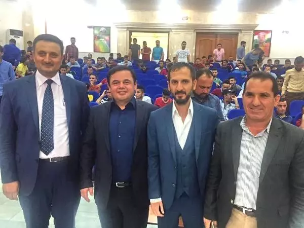 Türk Firması, 'Barzani Gençlik Futbol Turnuvası'na Ana Sporsor Oldu Türk Firması, 'Barzani Gençlik Futbol Turnuvası'na Ana Sporsor Oldu