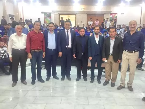 Türk Firması, 'Barzani Gençlik Futbol Turnuvası'na Ana Sporsor Oldu Türk Firması, 'Barzani Gençlik Futbol Turnuvası'na Ana Sporsor Oldu