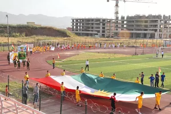 Türk Firması, 'Barzani Gençlik Futbol Turnuvası'na Ana Sporsor Oldu Türk Firması, 'Barzani Gençlik Futbol Turnuvası'na Ana Sporsor Oldu