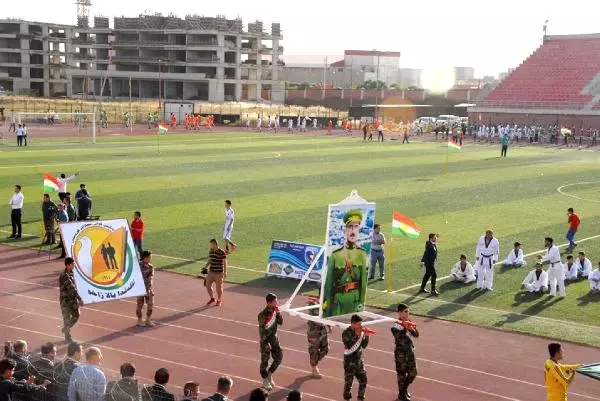 Türk Firması, 'Barzani Gençlik Futbol Turnuvası'na Ana Sporsor Oldu Türk Firması, 'Barzani Gençlik Futbol Turnuvası'na Ana Sporsor Oldu