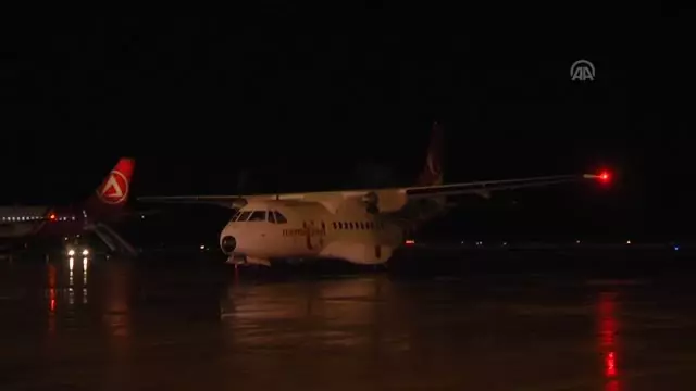 Şehit Alper Al'ın Naaşı Trabzon'a Getirildi