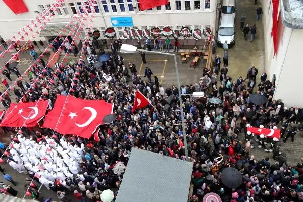 Şehit Er Alper Al, Şalpazarı'nda Son Yolculuğuna Uğurlandı