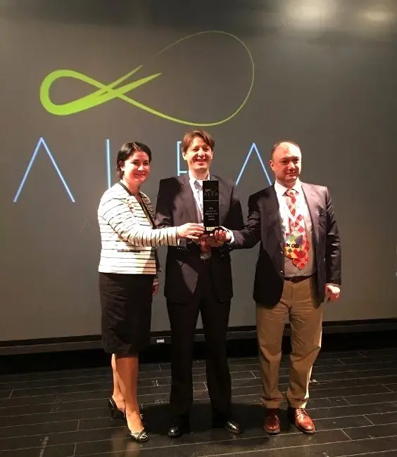 A.l.f.a. Awards'ta Turknet'e Ödül A.l.f.a. Awards'ta Turknet'e Ödül