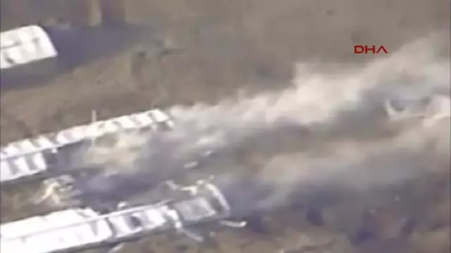 Rusya: Hava Operasyonlarında 28 Bin Terörist Öldürüldü