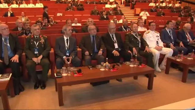 Harp Akademileri Komutanlığı'nda 'Uluslararası İlişkiler ve Güvenlik' Sempozyumu