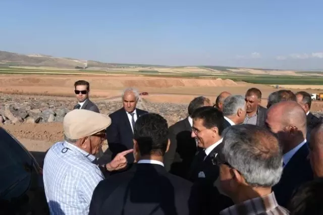 Kumlu'da Vali Topaca'ya Birifing