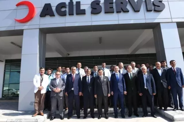 Kumlu'da Vali Topaca'ya Birifing