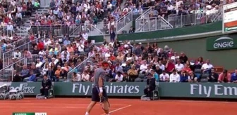 Roland Garros: David Ferrer - Juan Monaco (Özet)