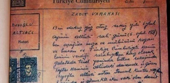 Vasiyeti Yerine Getirilmeyen Atatürk'ün, Silahı ve Takma Dişi Satılmış