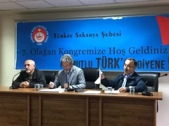 Türkav Sakarya Şubesi'nin Yeni Başkanı Osman Aydın Oldu