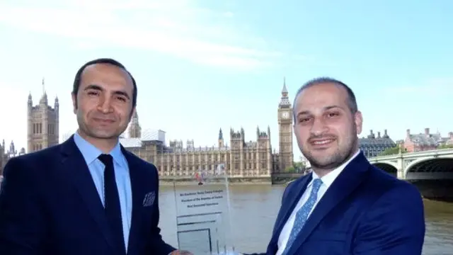 Cumhurbaşkanı Erdoğan, İngiltere'de Cumhurbaşkanı Erdoğan, İngiltere'de