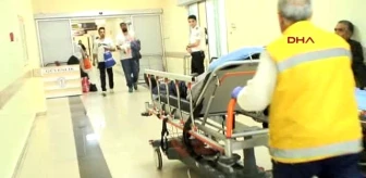 Kayseri Kimyasal Maddeden Gözleri Etkilenen 3 İşçi Hastaneye Kaldırıldı