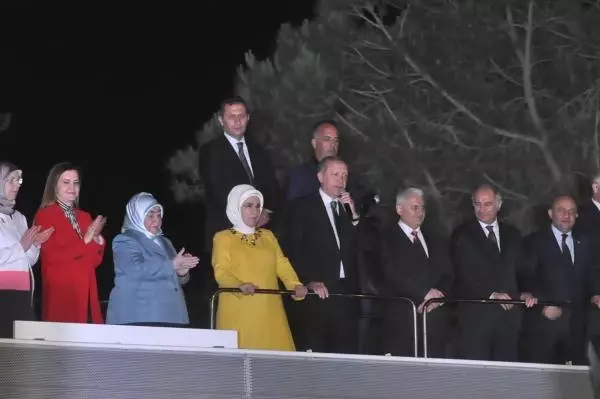 Cumhurbaşkanı Erdoğan: Silahları Teslim Edip Betonu Üzerine Gömeceksin