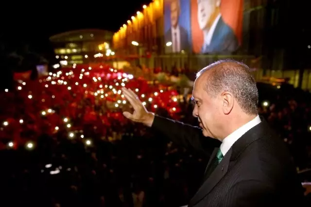 Cumhurbaşkanı Recep Tayyip Erdoğan Açıklaması
