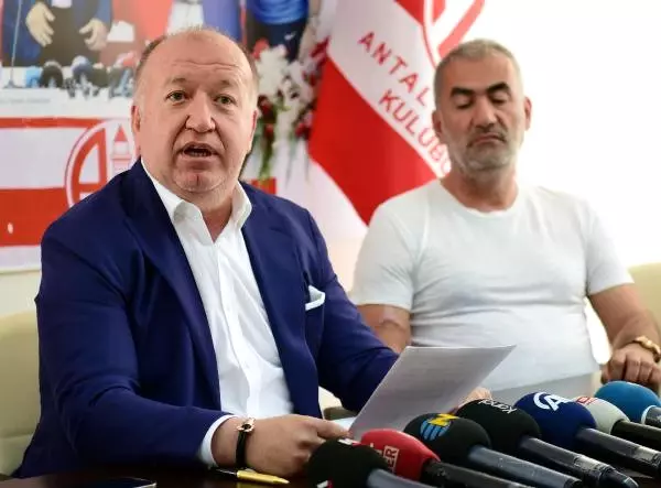 Antalyaspor Başkanı Gencer Aday Olmayacağını Açıkladı(Yeniden) Antalyaspor Başkanı Gencer Aday Olmayacağını Açıkladı(Yeniden)