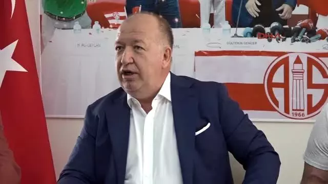Antalyaspor Başkanı Gencer Aday Olmayacağını Açıkladı Antalyaspor Başkanı Gencer Aday Olmayacağını Açıkladı