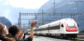 Dünyanın En Uzun Demiryolu Tüneli Gotthard Base Açıldı