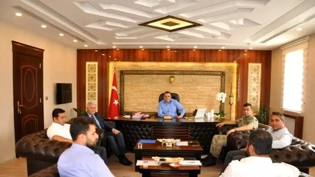 Hasankeyf'in Trafik Sorunu Masaya Yatırıldı Hasankeyf'in Trafik Sorunu Masaya Yatırıldı