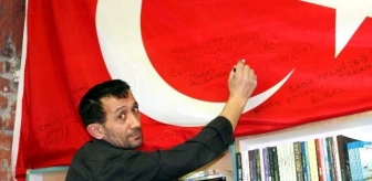 Kan Gruplarını Türk Bayrağına İşlediler