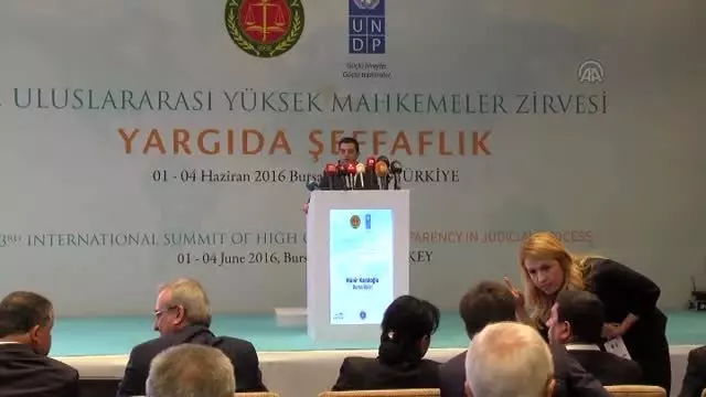 Yargıtay Başkanı Cirit: ’Kuvvetler Ayrılığı, İnsan Haklarının ve Anayasanın Teminatıdır’