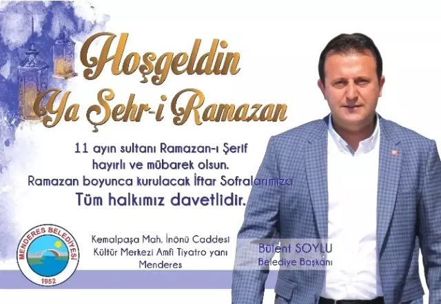 Menderes Ramazan'a Hazır Menderes Ramazan'a Hazır