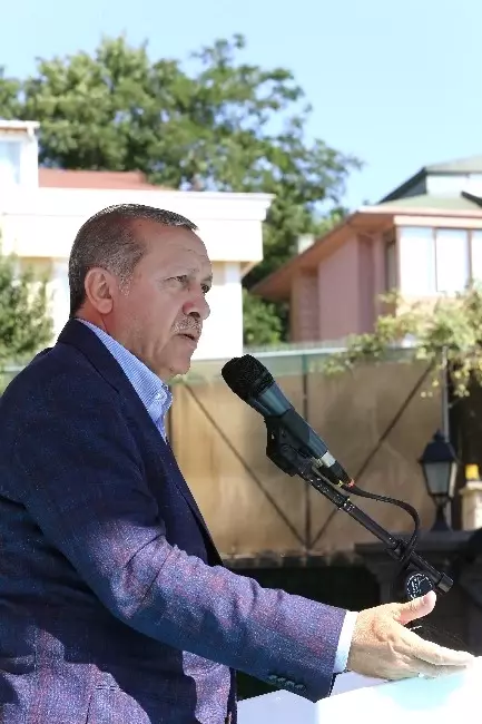 Cumhurbaşkanı Erdoğan'dan Ramazan Ayında Lüks İftar Uyarısı Cumhurbaşkanı Erdoğan'dan Ramazan Ayında Lüks İftar Uyarısı