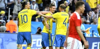 İsveç, Hazırlık Maçında Galler'i 3-0 Yendi