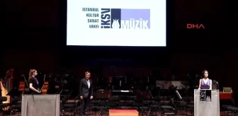 44. İstanbul Müzik Festivali Yaşam Boyu Başarı Ödülü Murray Perahıa'ya Verildi