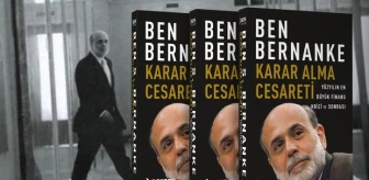 Bernanke'nin Kitabı Raflara Çıkıyor