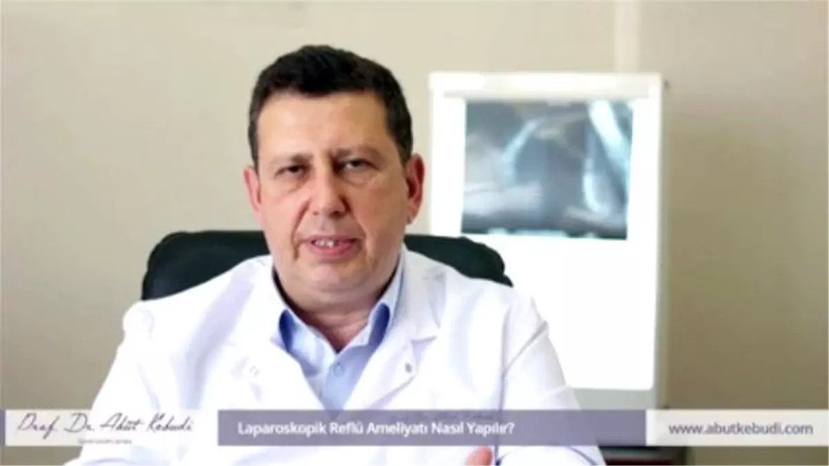 laparoskopik reflu ameliyati nasil yapilir