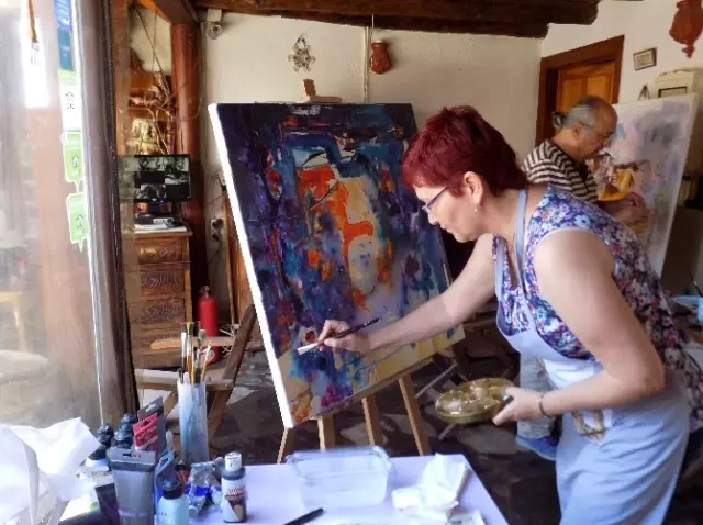Karacasu'da Sanat Dolu Günler Devam Ediyor