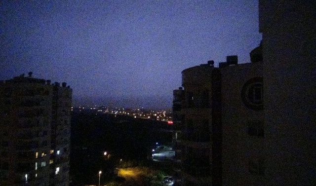Şimşek ve Gök Gürültüsü Korkuttu - Haberler