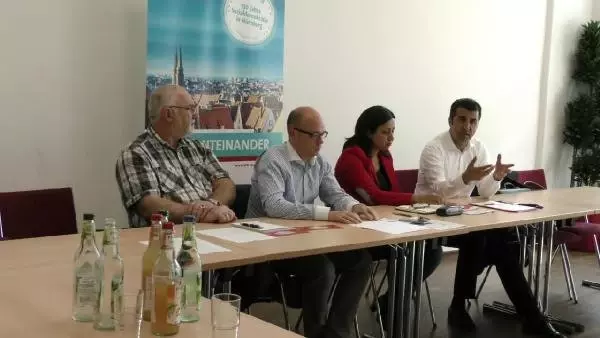 Bavyera Spd 'Li Milletvekili Taşdelen: Federal Mecliste Olsaydım Ret Oyu Verirdim Bavyera Spd 'Li Milletvekili Taşdelen: Federal Mecliste Olsaydım Ret Oyu Verirdim