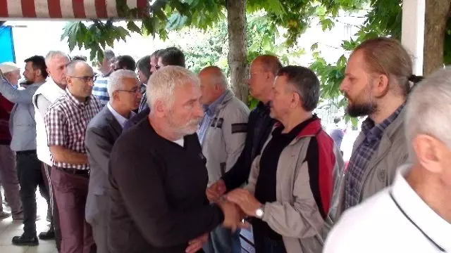 Terör Saldırısında Hayatını Kaybeden Ahmet Bayraktar Son Yolculuğuna Uğurlandı