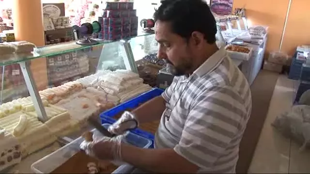 Afyon Lokumuna 'Haşhaş' Kattılar
