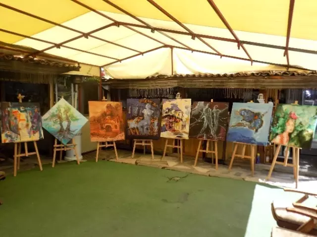 7. Afrodisias Sanat Çalıştayı Tamamlandı