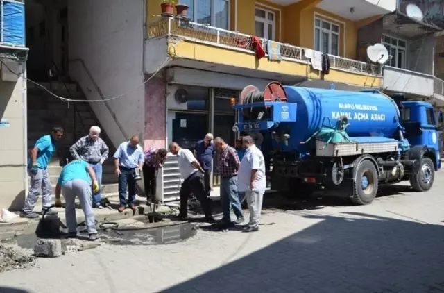 Alaplı Belediyesi Köylere Hizmeti Aksatmıyor