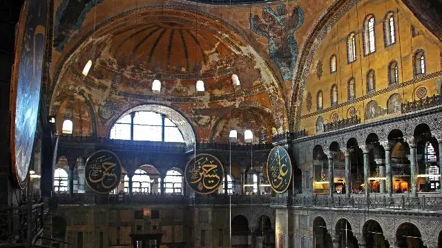 Almanya: Ayasofya'nın Kullanımı Türkiye'nin Meselesi Almanya: Ayasofya'nın Kullanımı Türkiye'nin Meselesi