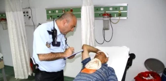 Samsun'da İş Kazası: 1 Yaralı