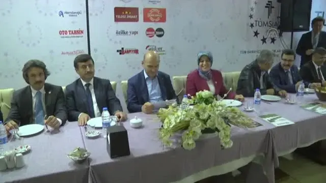 Çalışma ve Sosyal Güvenlik Bakanı Soylu