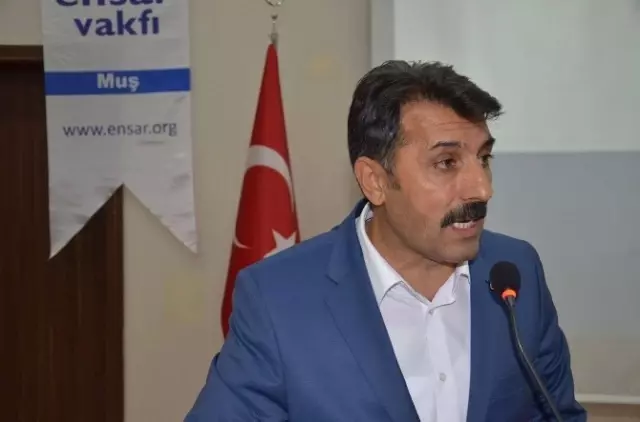 Ensar Vakfı Muş Şubesinden İftar Yemeği Ensar Vakfı Muş Şubesinden İftar Yemeği