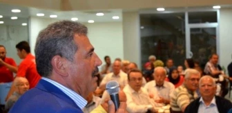 Başbakan Eski Yardımcısı Ersümer Ezine'de İftar Verdi