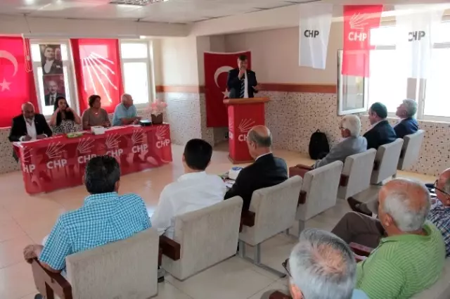 CHP Yumurtalık İlçe Danışma Kurulu Toplantısı CHP Yumurtalık İlçe Danışma Kurulu Toplantısı