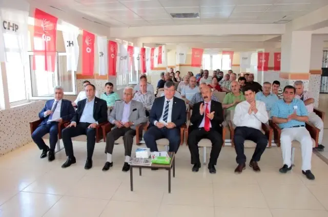 CHP Yumurtalık İlçe Danışma Kurulu Toplantısı CHP Yumurtalık İlçe Danışma Kurulu Toplantısı