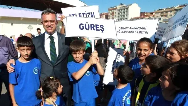 Başkan Köşker'den Gebzeli Çocuklara Davet