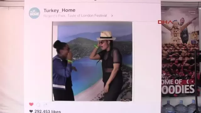 Türkiye 'Londra Lezzetleri Yemek Festivali'nde Şov Yapıyor